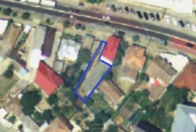 Teren 250 mp / hala 100 / de inchiriat /Filiasi / Central - 3