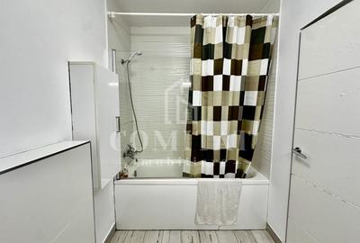 Apartament cu 3 camere semidecomandat, mobilat în Florești - 15