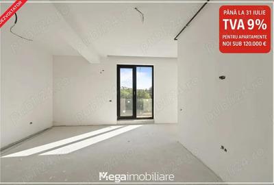 #Doar pana pe 31 iulie: TVA 9% inclus - apartament 2 camere in bloc nou