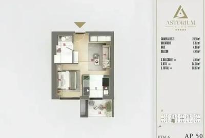 Garsoniera Premium Titan-Pallady Investitie Sigura - 2