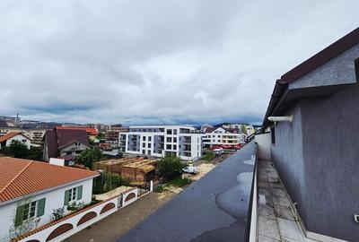 Apartament 2 camere de vanzare Brasov Tractorul terasa mare - 18