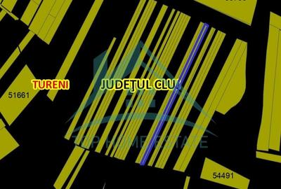 OPORTUNITATE! De vanzare terenuri extravilane in Tureni si Turda! - 8