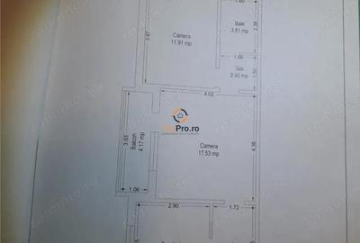 Apartament cu 2 camere în Torontalului - 19