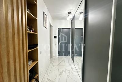 Apartament cu 2 camere semidecomandat, mobilat în Florești - 15