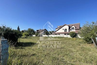 Teren intravilan, 647 mp, front 29 ml, Zona Girocului - 4