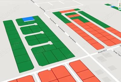Teren Intravilan In Rate Com Berceni | utilitati: curent, drum | #UG16 - 5