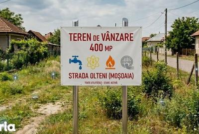 Teren de 400 mp, în Moșoaia - 1