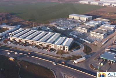Spațiu industrial, 600 mp în Bucureștii Noi