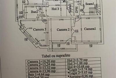 Vanzare vila D+P+2 | Stefan cel Mare - Tunari | - 30