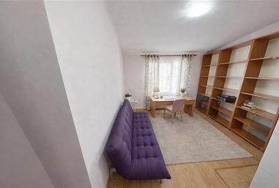 Apartament cu 4 camere decomandat, mobilat în Central - 3