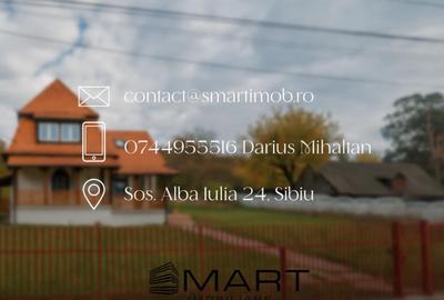 Casa 6 camere + teren 900mp zona Viile Sibiului Casa 6 camere + teren 900mp zona Viile Sibiului - 2