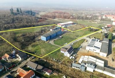 Teren industrial de vânzare - 18.820 mp+proiect de extindere, Bonțida - 11