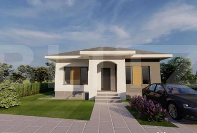 Casă cu 4 camere cu Teren 300 Mp în Central