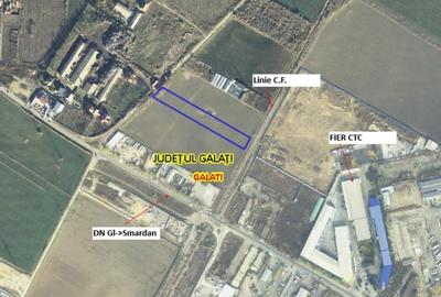 Teren agricol extravilan de 6000 mp, în Vest