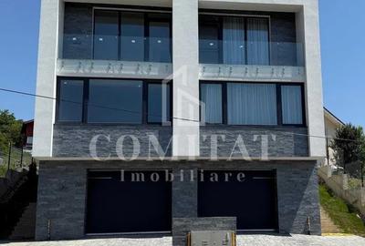 Casă individuală cu 4 camere cu Canalizare în Dâmbul Rotund