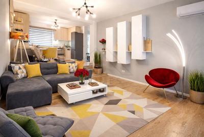 Apartament cu 3 camere decomandat, mobilat în Dumbrăvița - 5