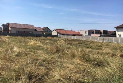 Teren intravilan de 596 mp, în Moșnița Nouă - 3