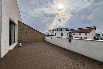 CONFORT la standarde inalte! Penthouse deosebit pe 2 niveluri zona Shopping City - 6