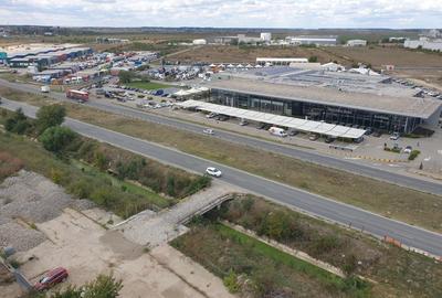 Teren - Platforma betonata si spatii de depozitare Centura Chitila - Autoklass - 1