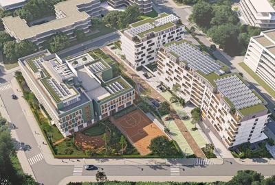 Apartament nou cu 4 camere de vânzare // One Academy Club - 3