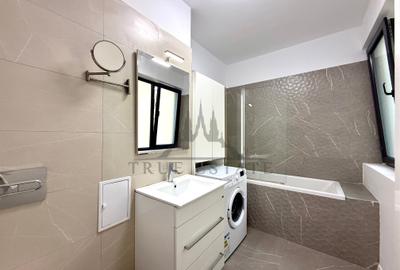 Apartament cu 2 camere semidecomandat, mobilat în Pipera - 14