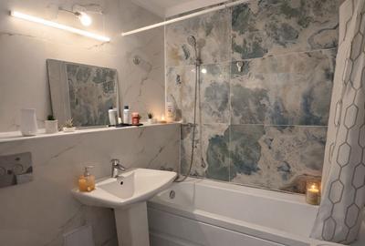 Apartament cu 2 camere semidecomandat, mobilat în 13 Septembrie - 1