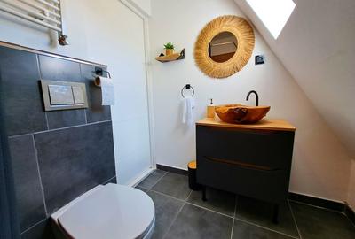 Cabana A-Frame, 4 camere, mobilata si utilata zona SUPERBA, Maguri - 14