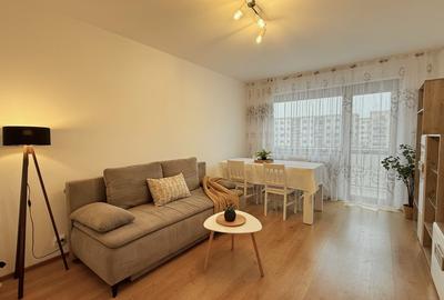 Apartament cu 2 camere decomandat, mobilat în Tractorul - 12