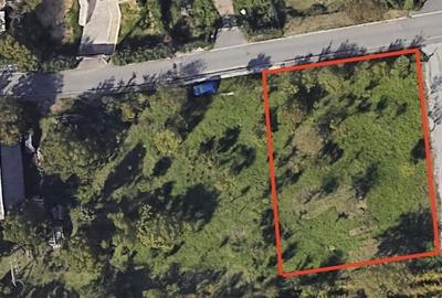 Teren de 500 mp, în Iorga