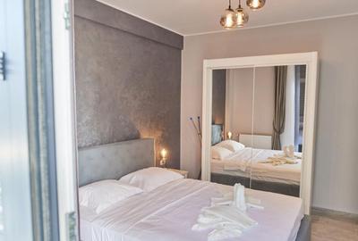 Apartament cu 2 camere decomandat, mobilat în Central