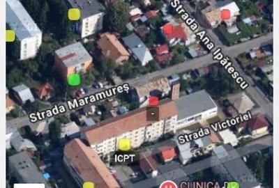 Apartament cu 2 camere semidecomandat în Central - 1