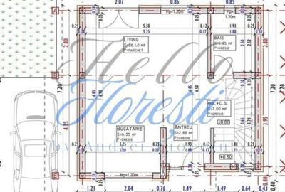 Casă cu 4 camere în Luna - 7