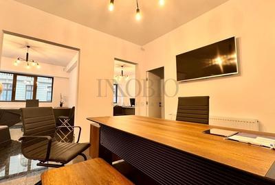 Apartament cu 4 camere decomandat, mobilat în Romană