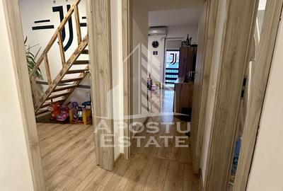Apartament cu 2 camere decomandat, mobilat în Giroc - 9