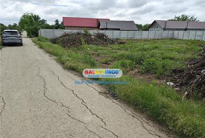 Teren de 1239 mp, în Crevedia