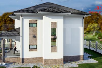 Casă cu 3 camere cu Teren 500 Mp în Central - 18