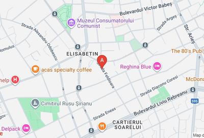 Balcescu, apartament deosebit cu 1 camera de inchiriat, Acces la curte - 1