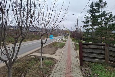 Teren intravilan de vanzare, Tomesti deal cu utilitati, priveliste unica! - 4