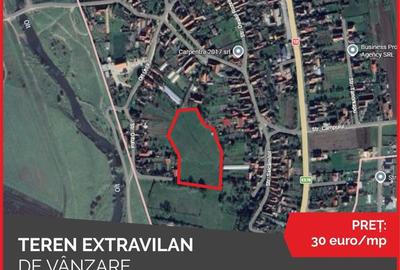 Teren extravilan de 16500 mp, în Chilieni - 1