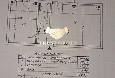 Apartament 2 camere 68mp - Domenii - Arcul de Triumf - 9