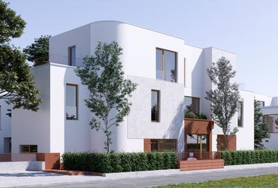 Casă stil mediteranean cu 4 camere în Otopeni, Complex privat cu parc de 700 mp - 2