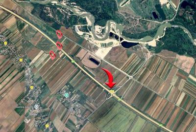 Terenuri industriale cu deschidere la A1, km 64 – Jugureni, Dambovita - 16