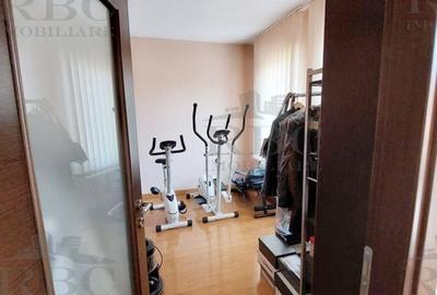 Casa cu piscina si teren 1400 mp in Chinteni - 18