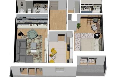 Apartament 2 camere Alphaville - 2