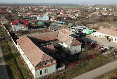 Vand hala si teren Ortisoara jud. Timis - 2