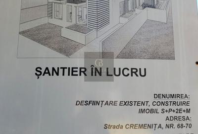 Teren Construcții intravilan de 490 mp, în Doamna Ghica - 2