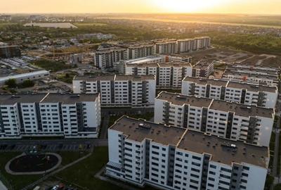 Apartament cu 2 camere semidecomandat, mobilat în Pipera - 10