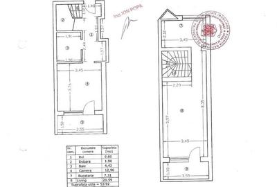 Mosilor, duplex, bloc nou de 3 etaje. Comision 0. - 14