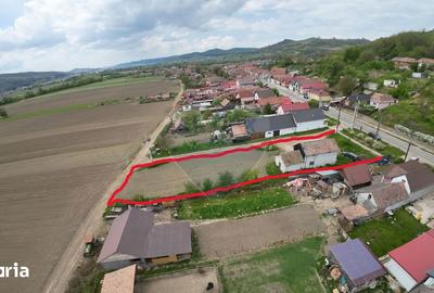 Teren de 1160 mp, în Dârlos - 4