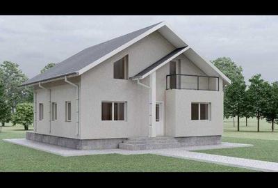 Casă cu 4 camere cu Teren 1450 Mp în Rediu - 1